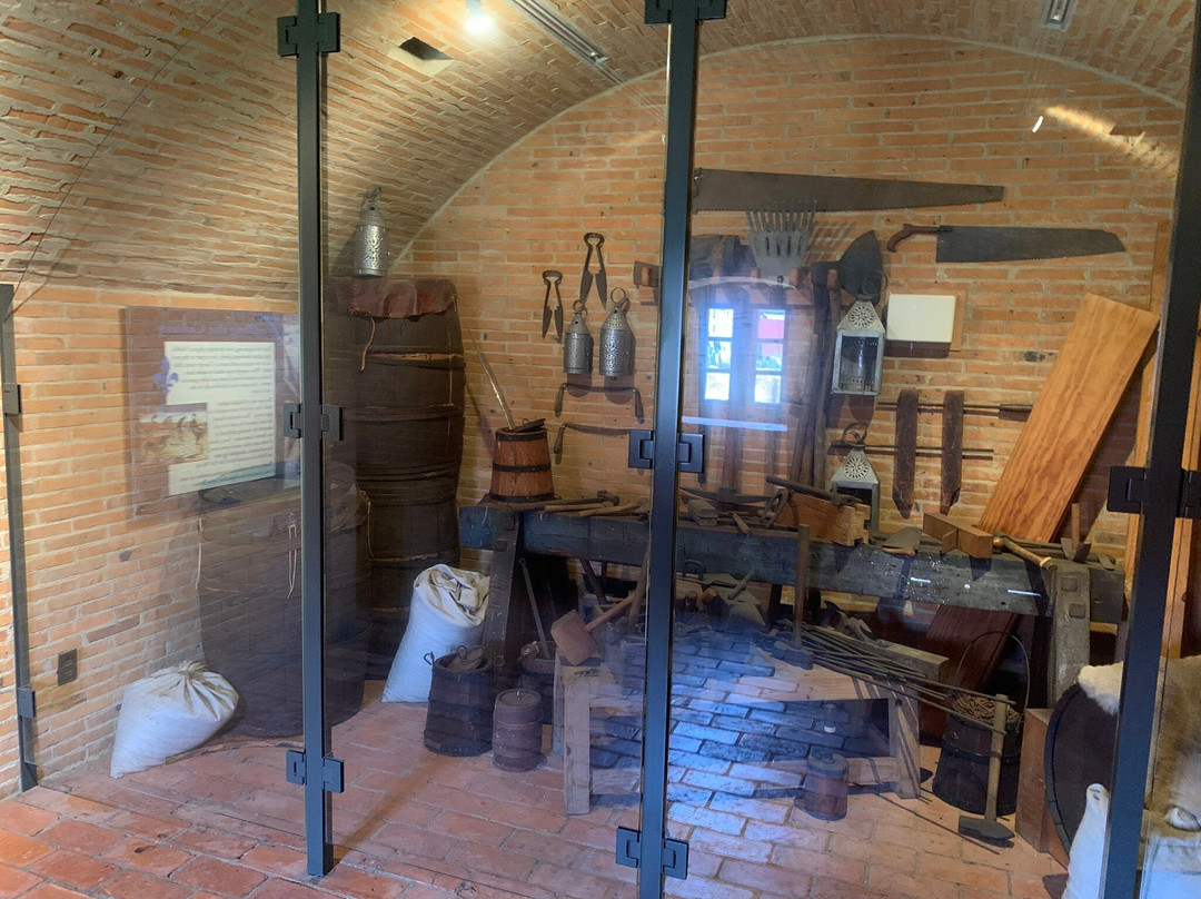 The Fort of Colonial Mobile-莫比尔必去景点
