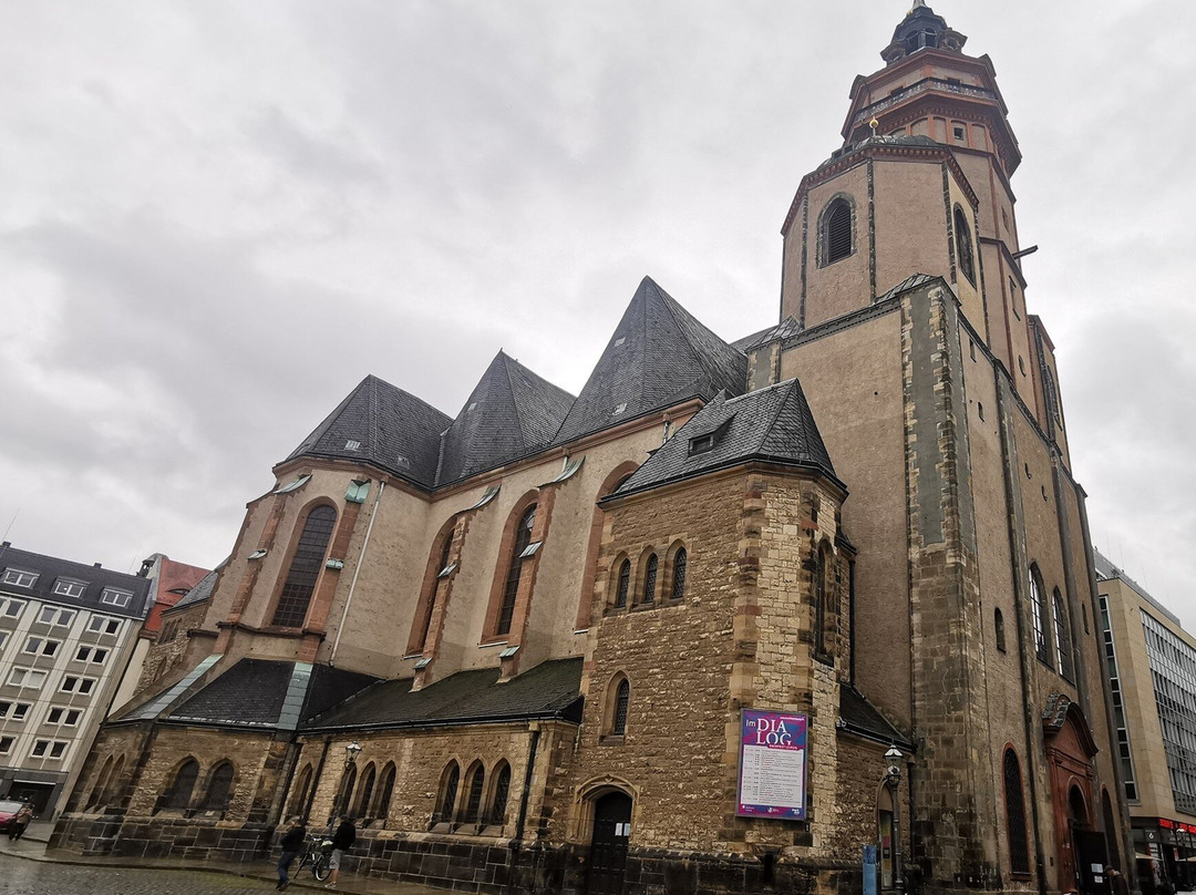 St. Nicholas Church (Nikolaikirche)-莱比锡必去景点
