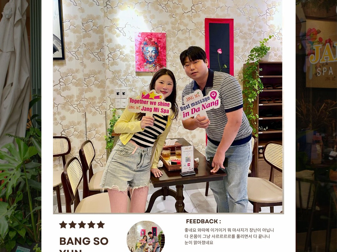 Jang Mi Spa Massage Da Nang Riverside-岘港必去景点