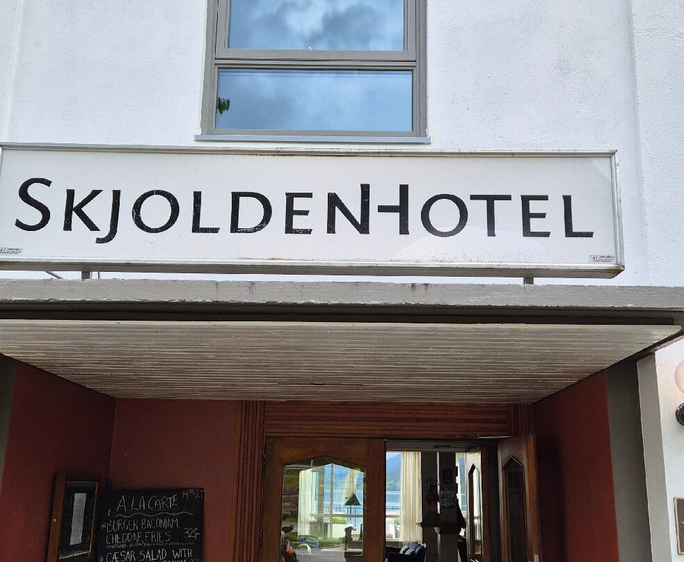 Skjolden Hotel主图