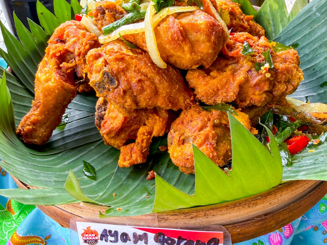 Ikan Bakar Sabah