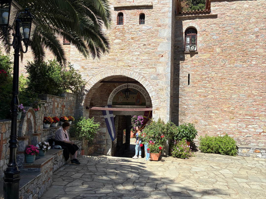 Monastery of Evangelistria-Skopelos Town必去景点