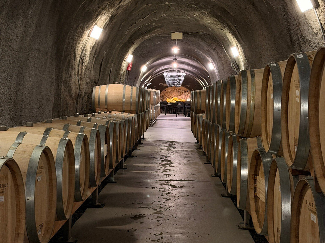 Pine Ridge Vineyards-纳帕必去景点