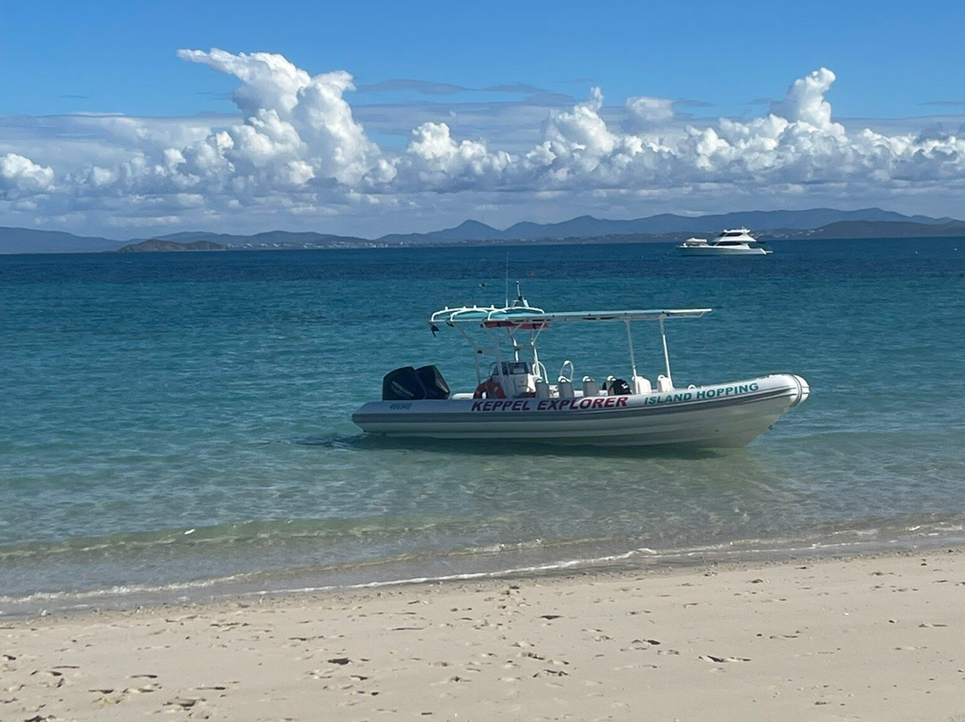 Keppel Explorer Island Hopping-Great Keppel Island必去景点