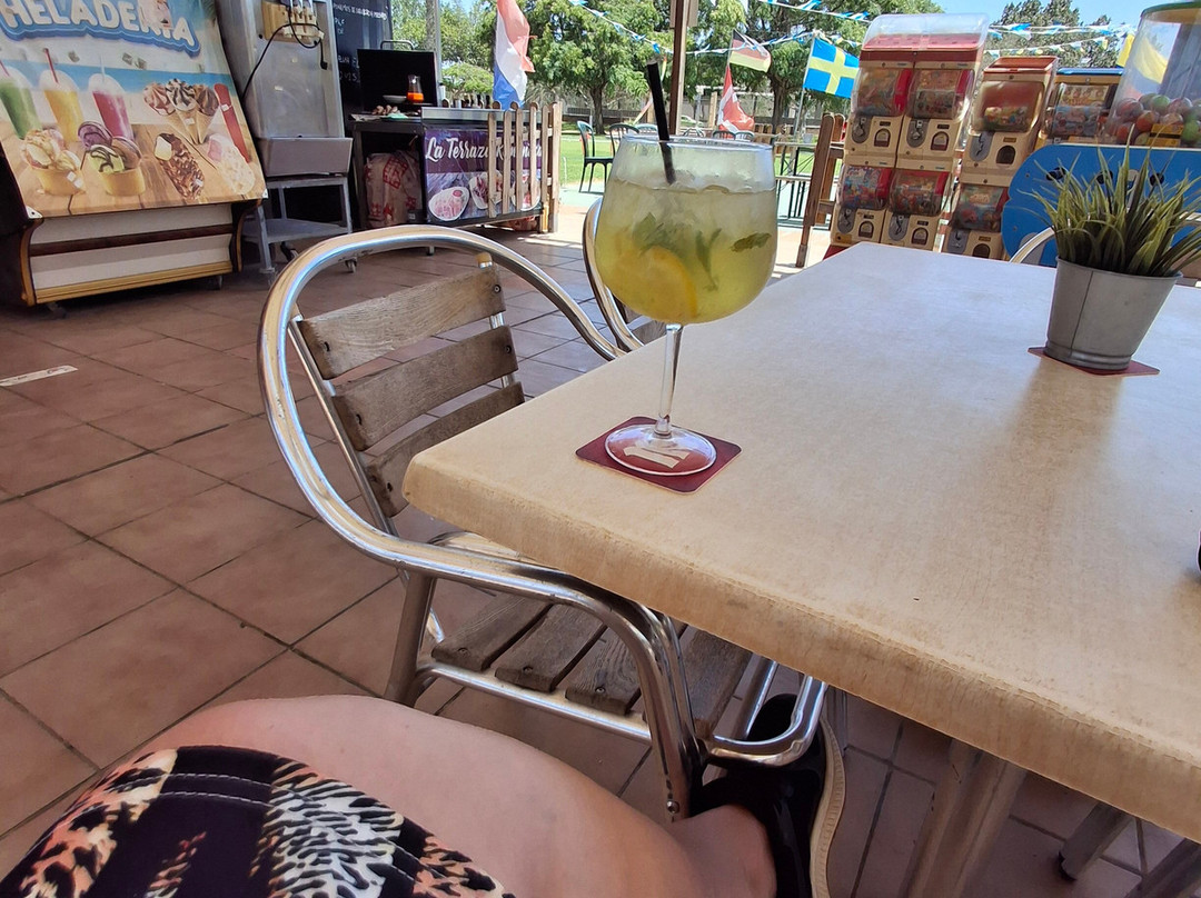La terraza romantica parque del sur