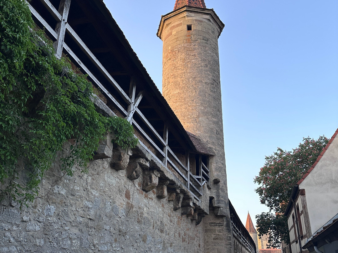 Town Walls-罗滕堡必去景点