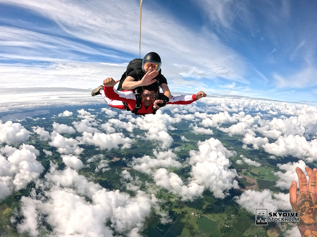 Skydive Stockholm-Tierp必去景点