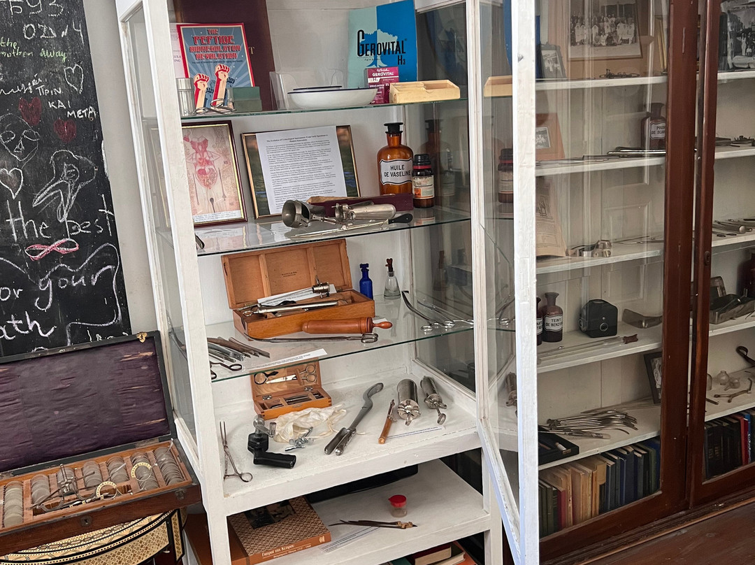 Kyriazis Medical Museum-拉纳加必去景点