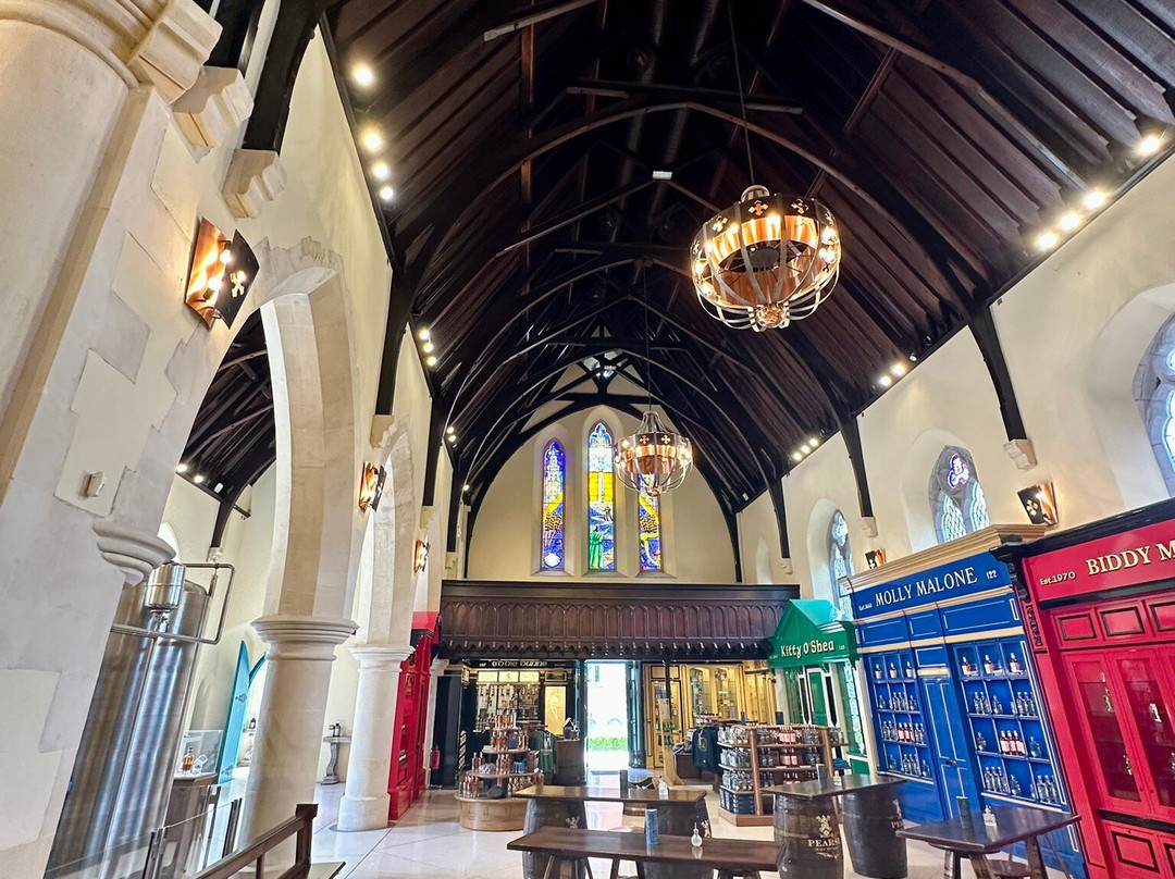 Pearse Lyons Distillery-都柏林必去景点