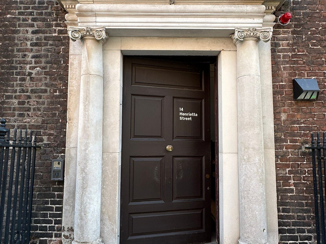 14 Henrietta Street-都柏林必去景点