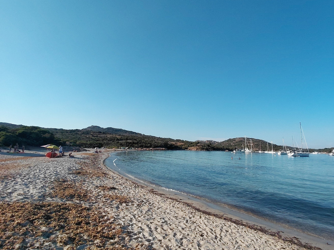 Plage de Rondinara-博尼法乔必去景点