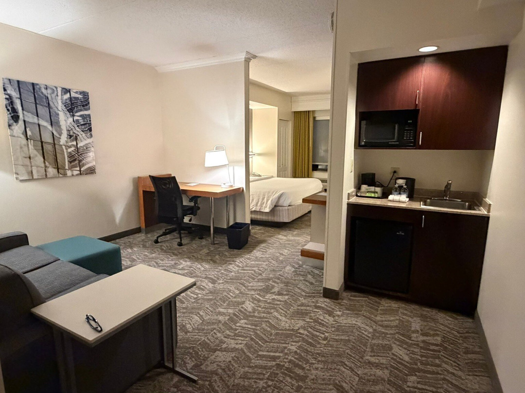 纽瓦克国际机场SpringHill Suites酒店主图
