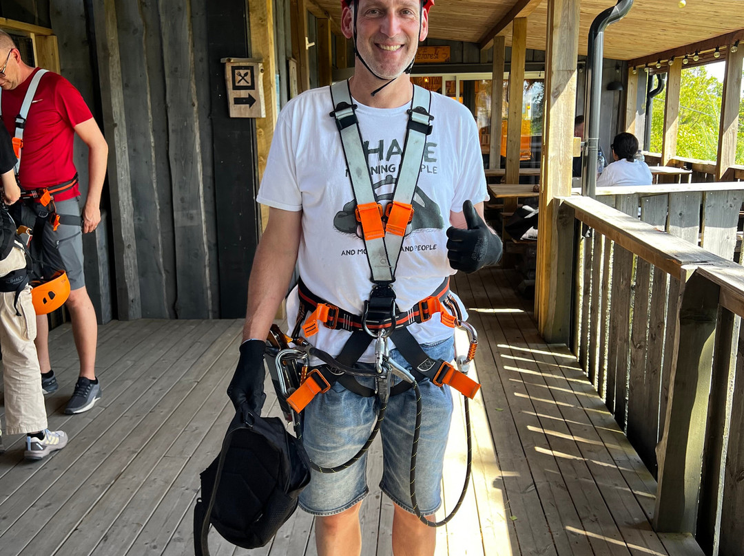 Sweden Zipline-Klavrestrom必去景点