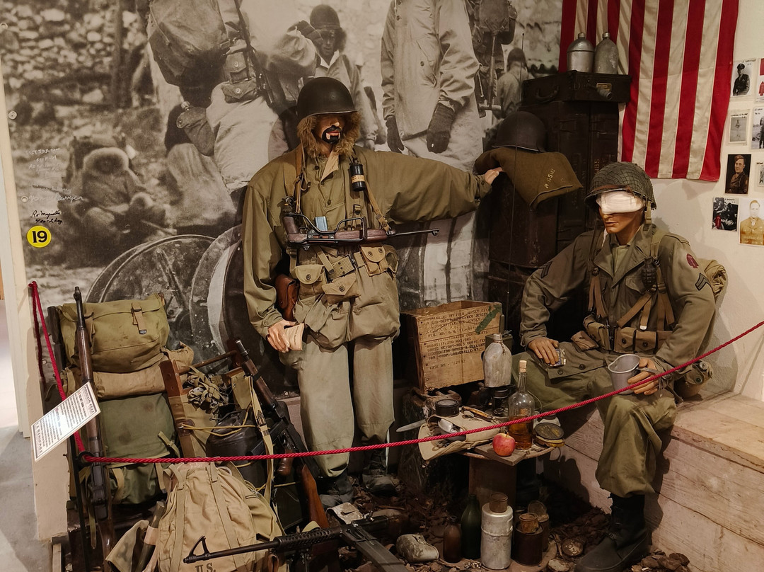 WinterLine Venafro - World War II Museum-Venafro必去景点