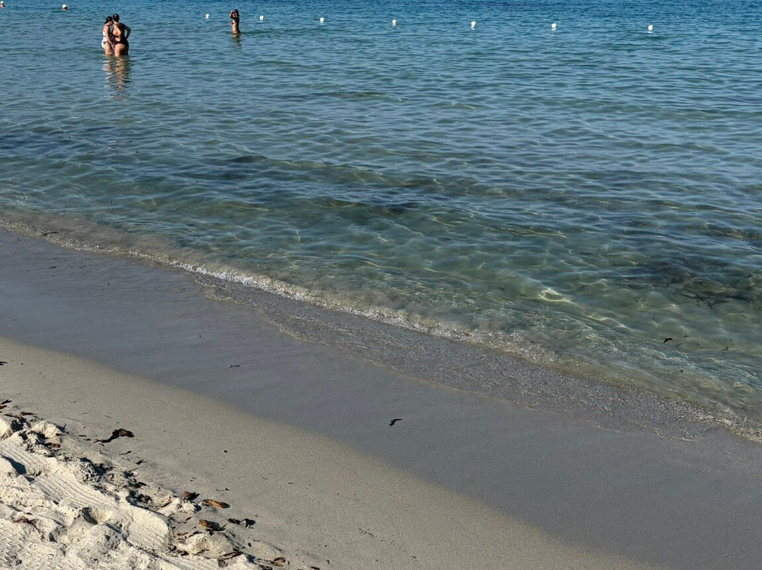 Spiaggia di Porto Giunco-维拉西谬斯必去景点