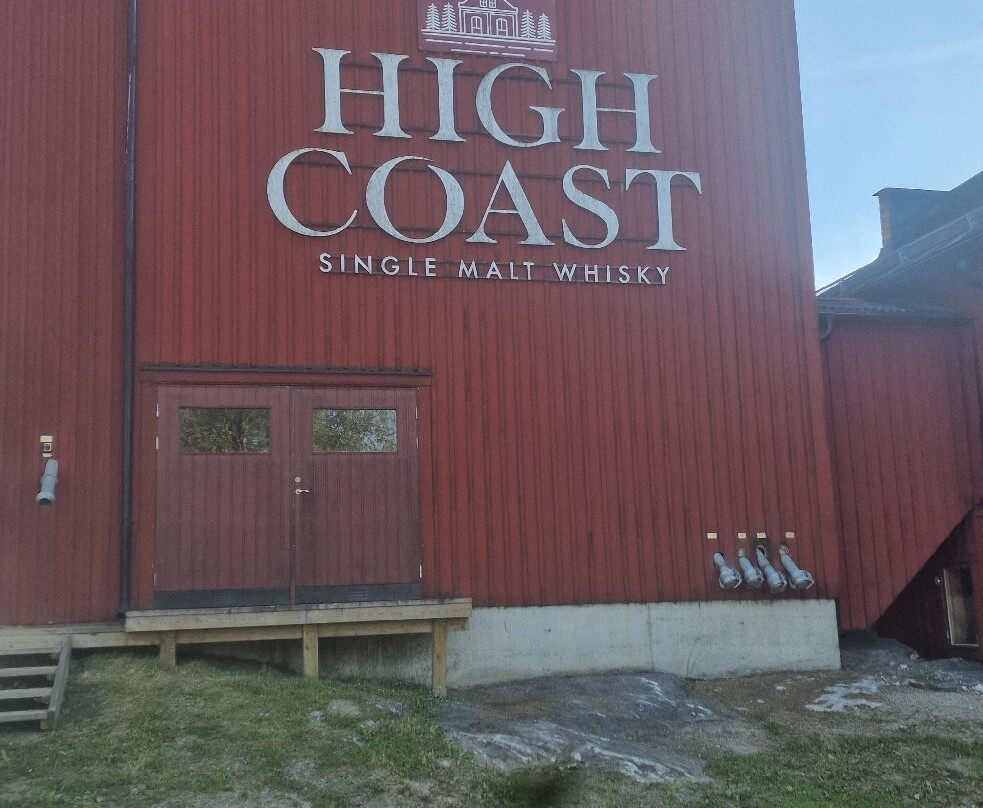 High Coast Distillery-Kramfors必去景点
