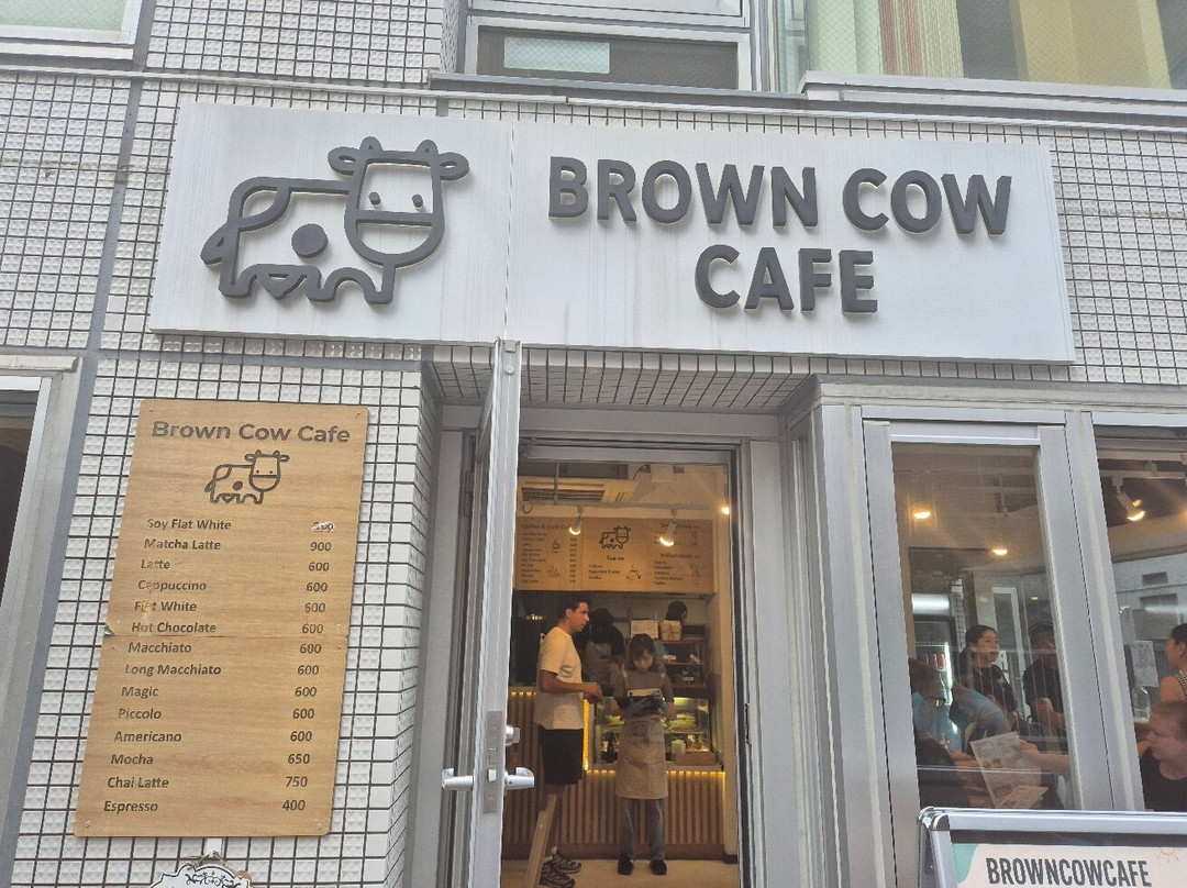 Brown Cow Cafe