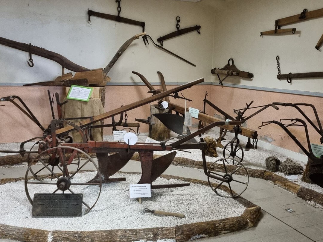 Musée la Vie Paysanne Autrefois-Hauteville-Les-Dijon必去景点