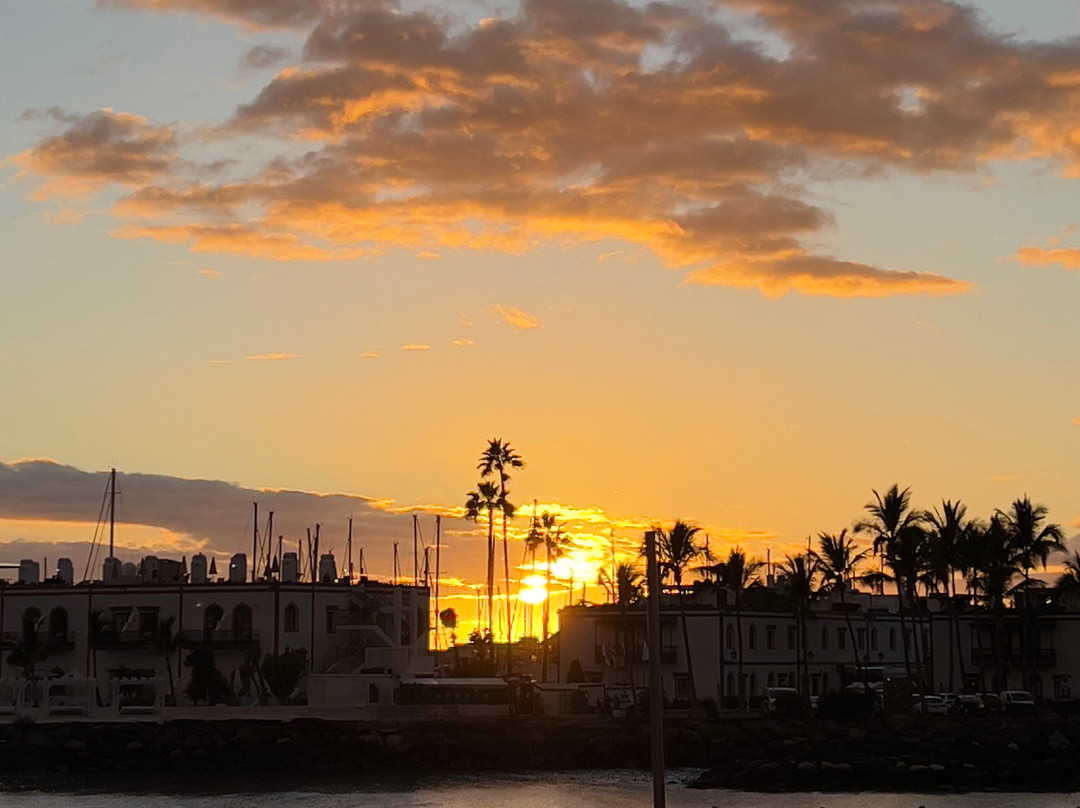 Puerto De Mogán-莫干港必去景点