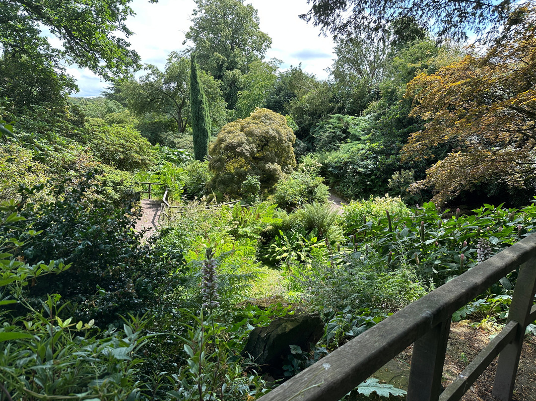 Arley Hall & Gardens-Northwich必去景点