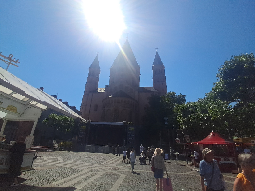 Mainzer Dom-美因茨必去景点