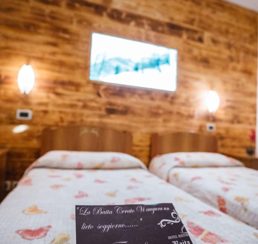 Wellness Hotel Ristorante Baita Cerato