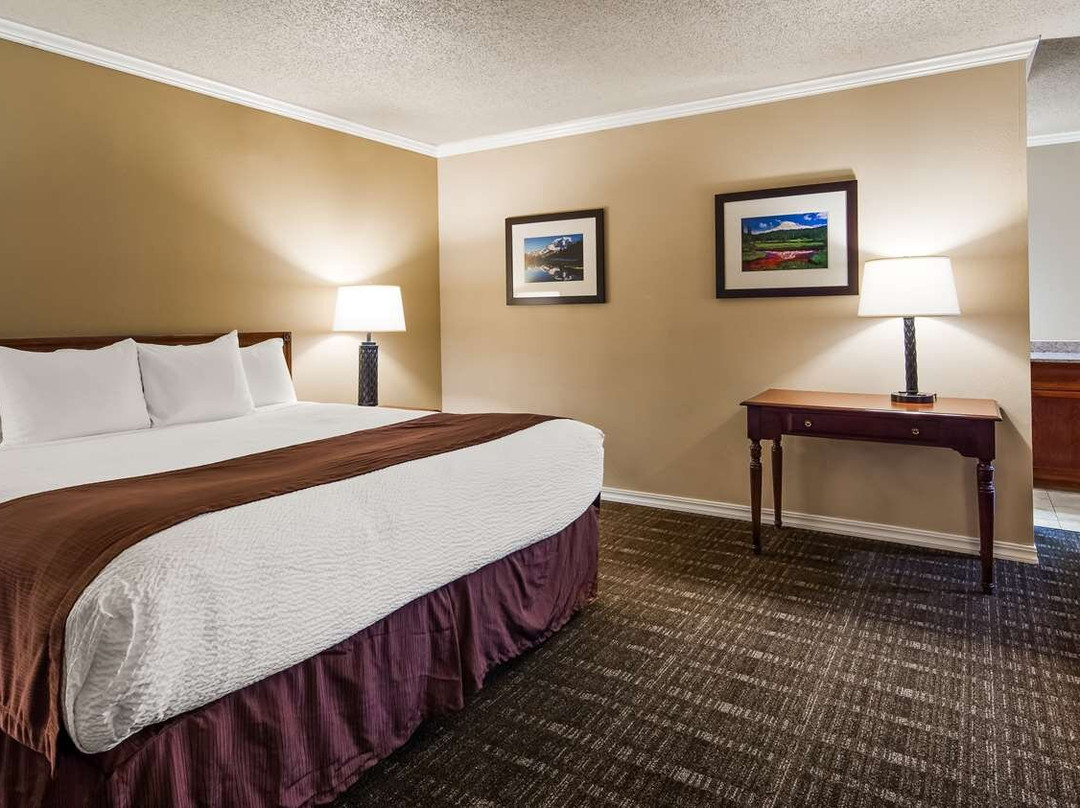 Fort Steilacoom酒店住宿-Historic Best Western Lakewood