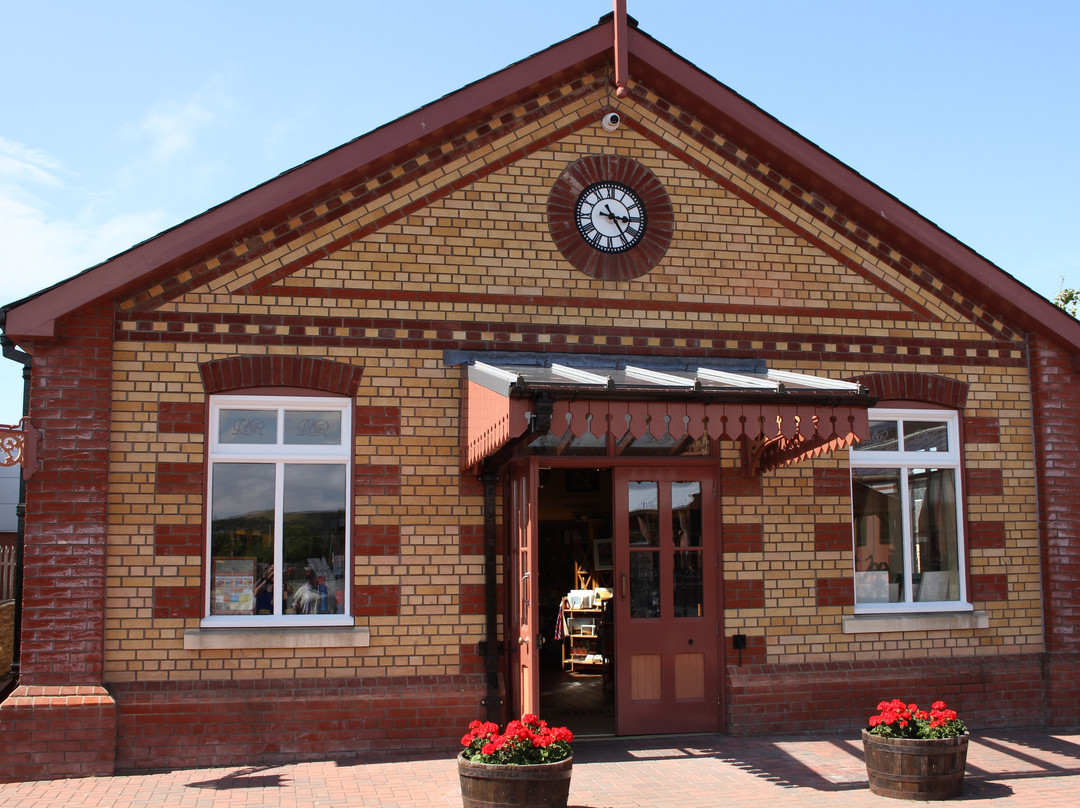 Vale of Rheidol Railway-阿伯里斯特威斯必去景点