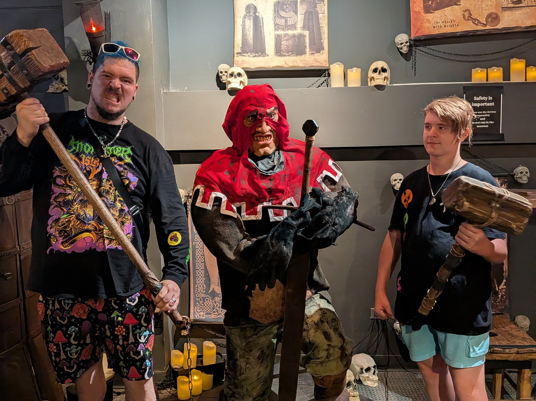 Medieval Torture Museum-芝加哥必去景点