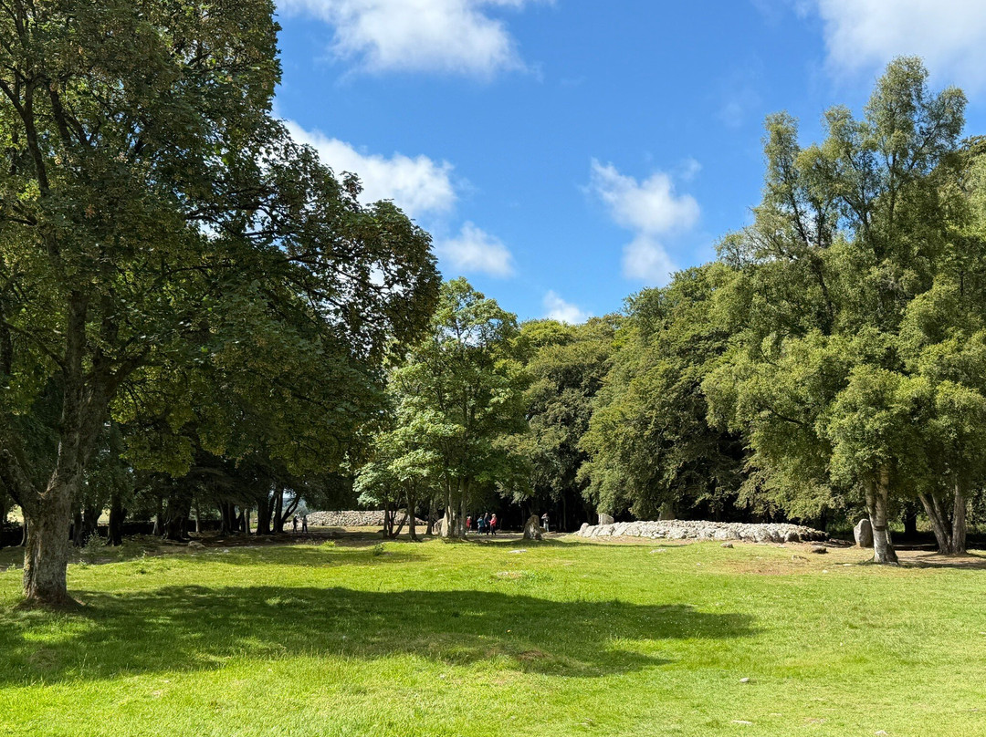 Clava Cairns-苏格兰高地必去景点