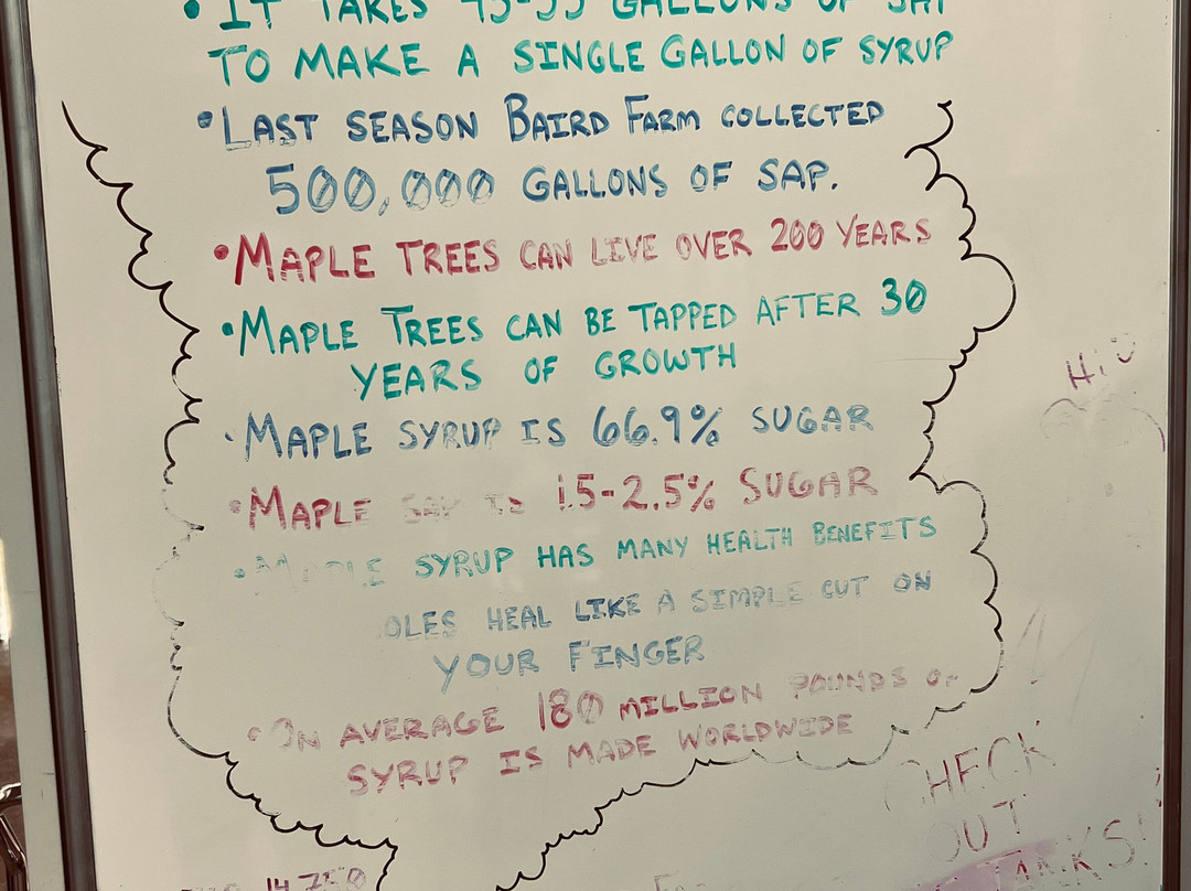 Baird Farm Vermont Maple Syrup-奇滕登必去景点
