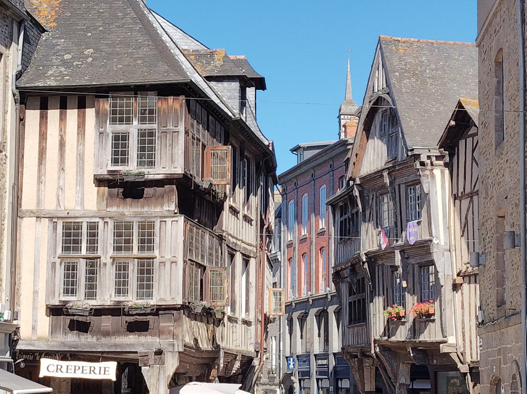 Dinan Historic Town Centre-迪楠必去景点