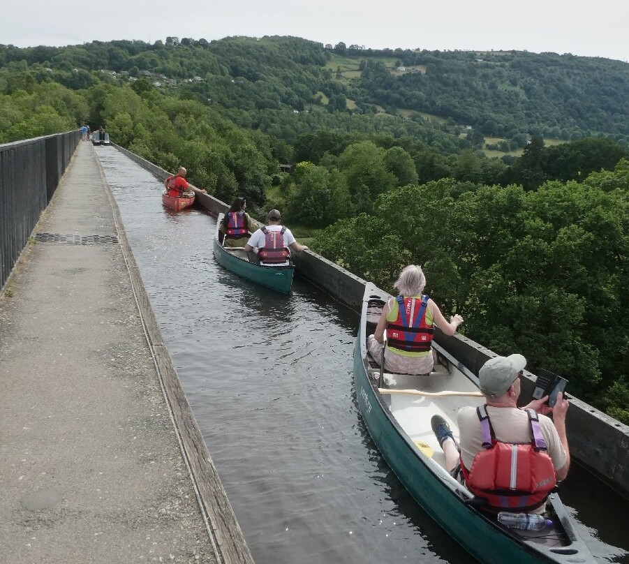 Pontcysyllte Aqueduct-兰戈伦必去景点