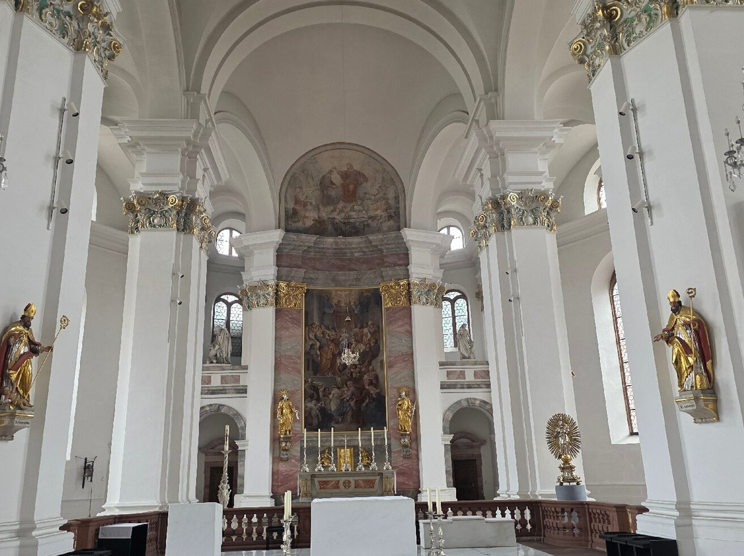 Jesuitenkirche-海德尔堡必去景点