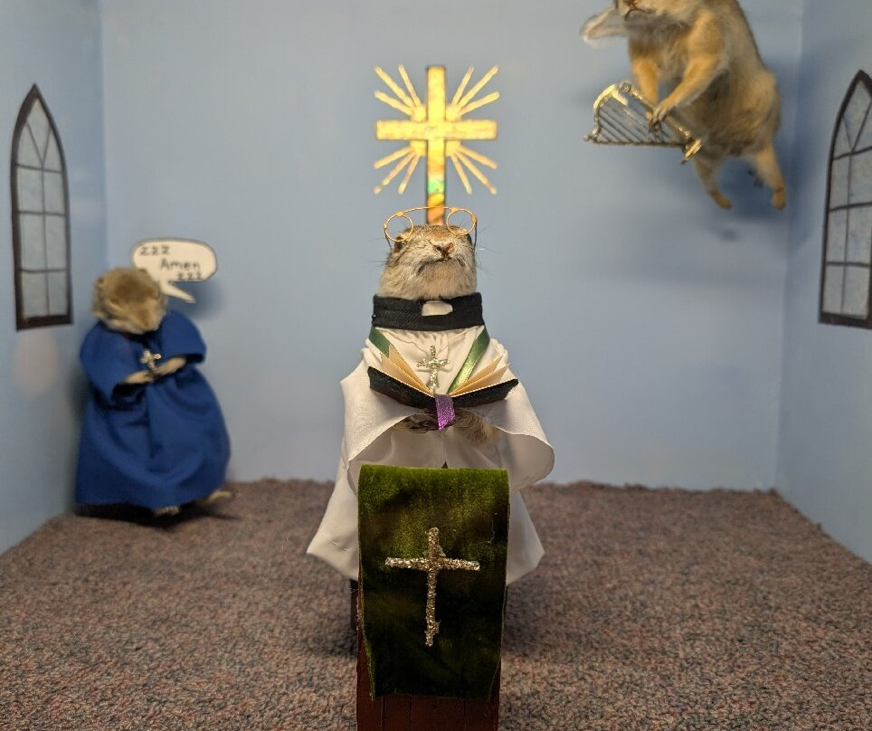 World Famous Gopher Hole Museum-Torrington必去景点