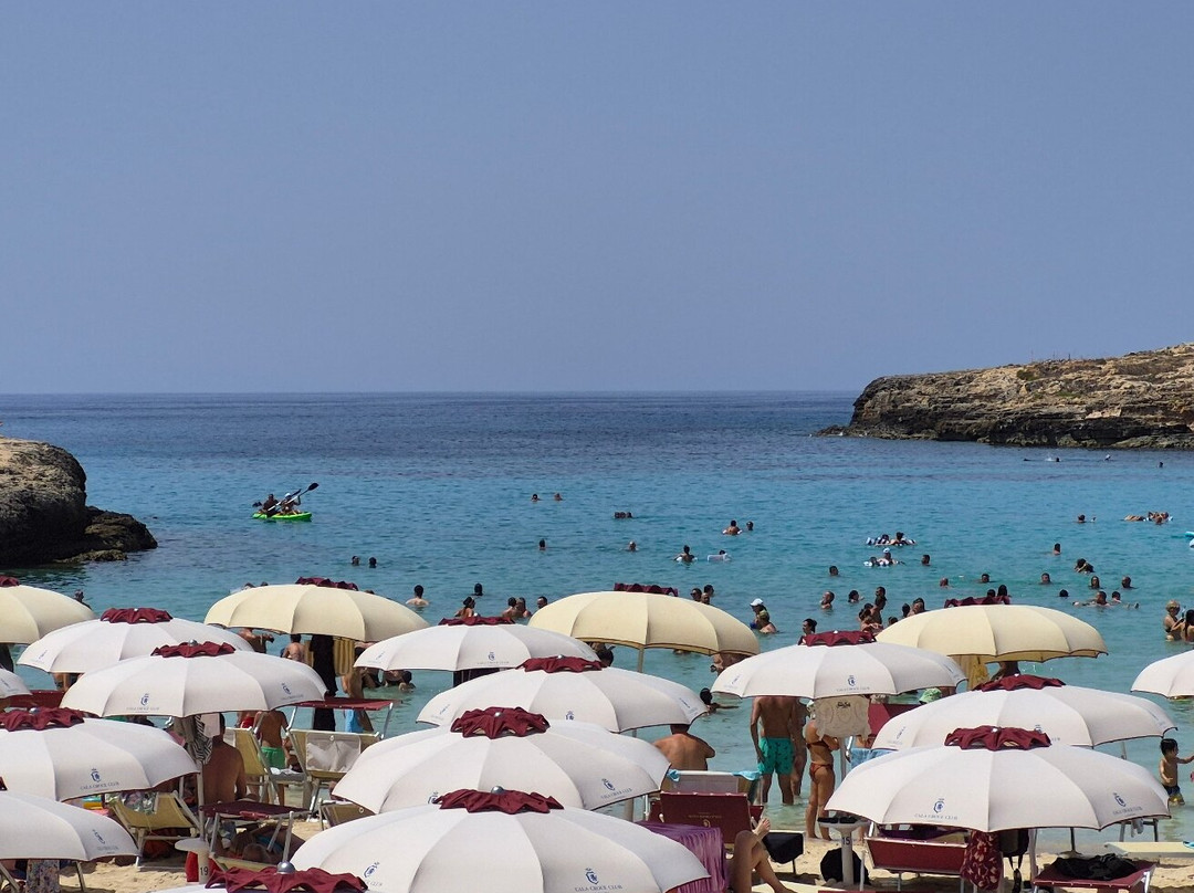 Spiaggia Cala Croce-兰佩杜萨必去景点