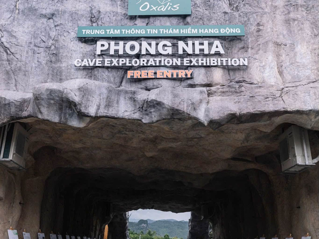 Phong Nha Caves Exploration Museum-Quang Tri必去景点