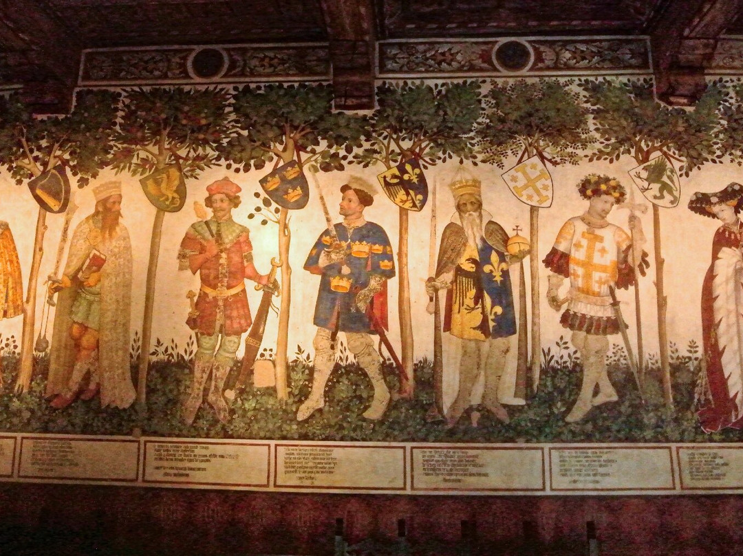 Castello della Manta-Manta必去景点