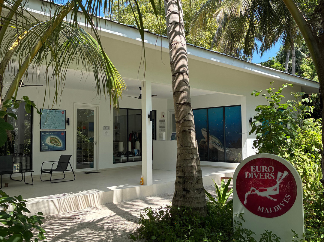 Euro-Divers Eri Maldives-马累北环礁必去景点