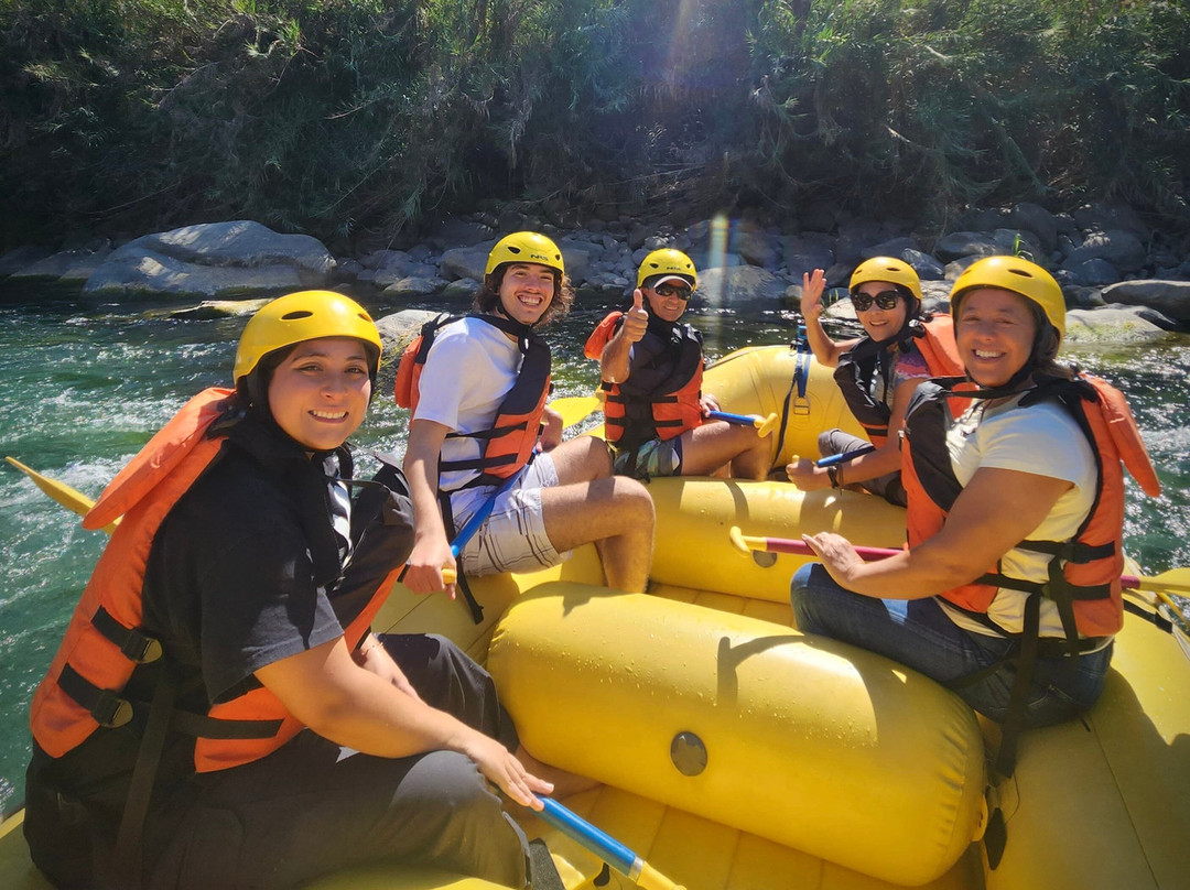 Lunahuana Rafting Peru-Lunahuana必去景点