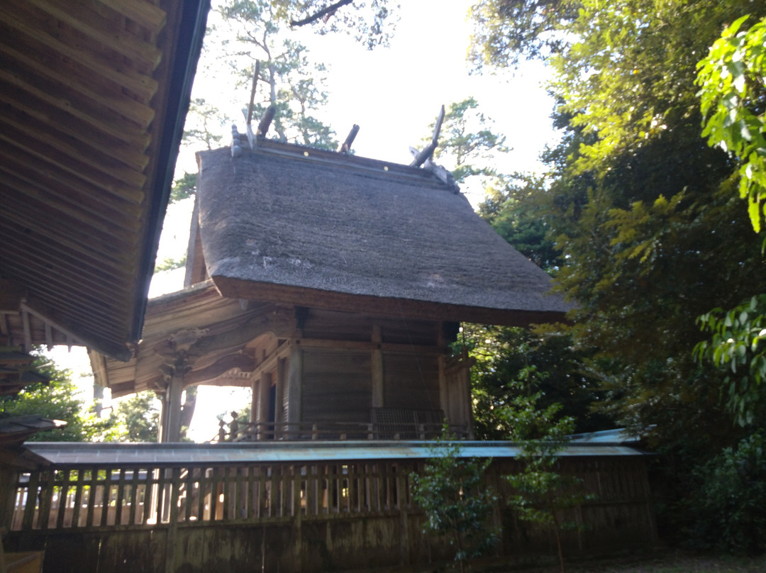 Mizuwakasu Shrine-隐岐之岛町必去景点