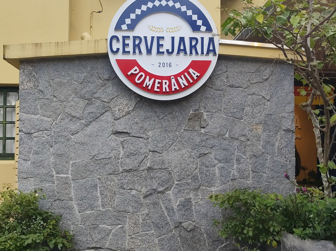 Visita Guiada Pela Cervejaria Pomerânia-Pomerode必去景点