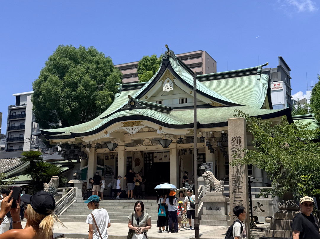 难波八阪神社-大阪市必去景点
