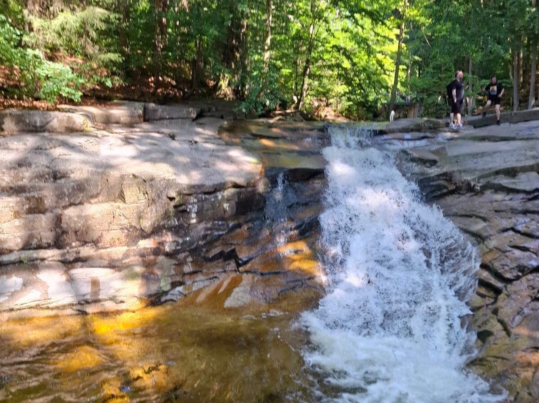 Mumlava Waterfall-哈拉霍夫必去景点