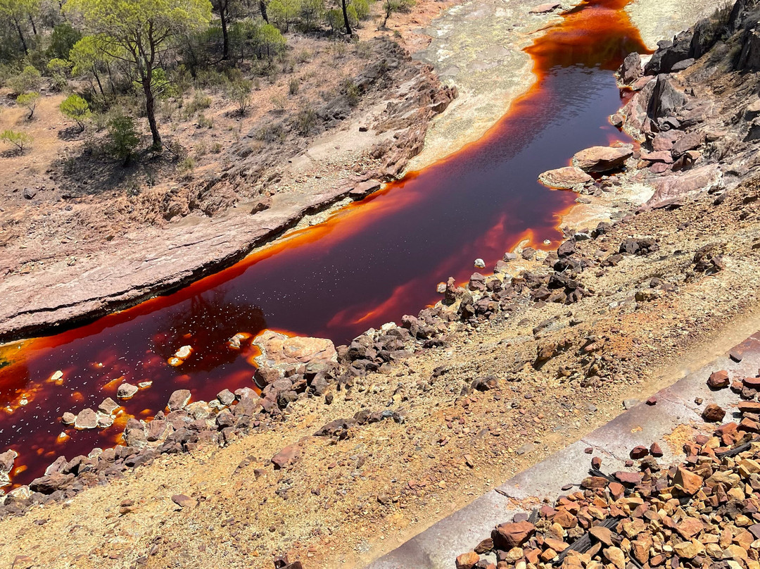 Parque Minero RioTinto-Minas de Riotinto必去景点
