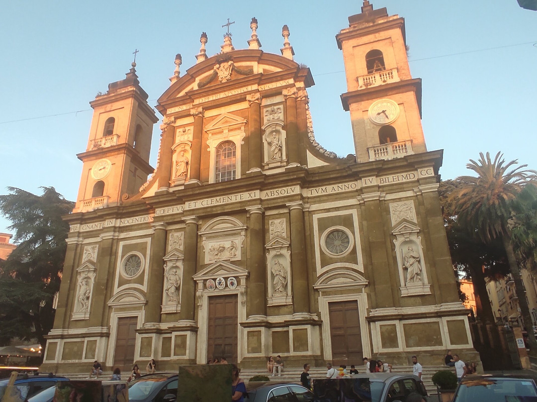 Frascati Centro storico-弗拉斯卡蒂必去景点
