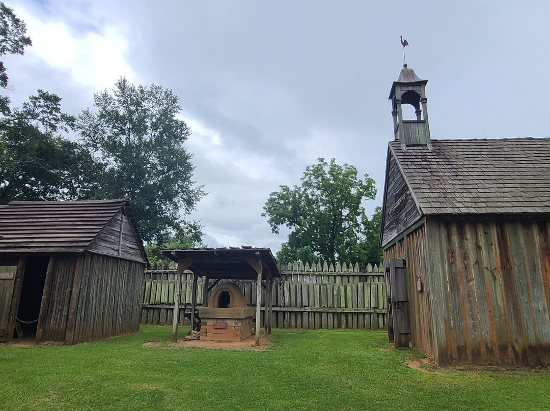 Fort St. Jean Baptiste-纳基托什县必去景点