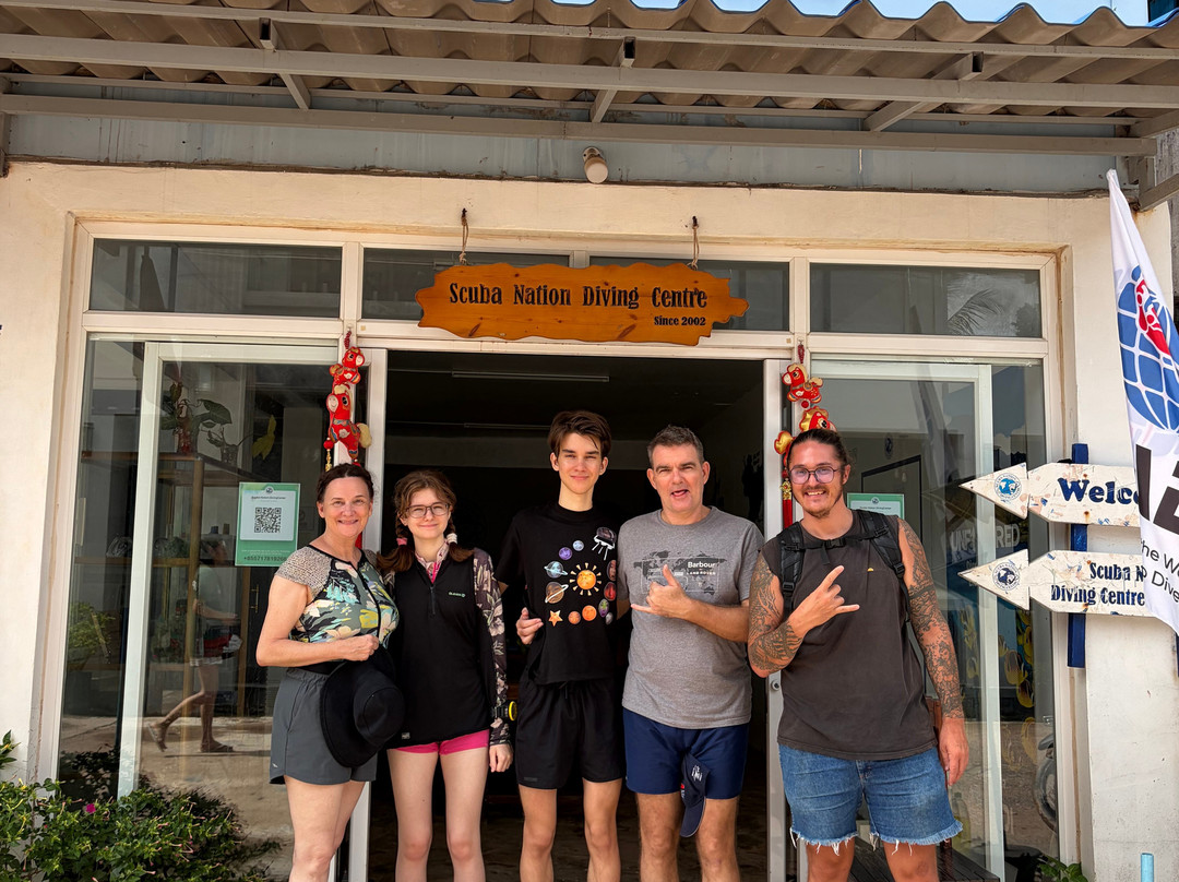 Scuba Nation Diving Centre-高龙撒冷岛必去景点