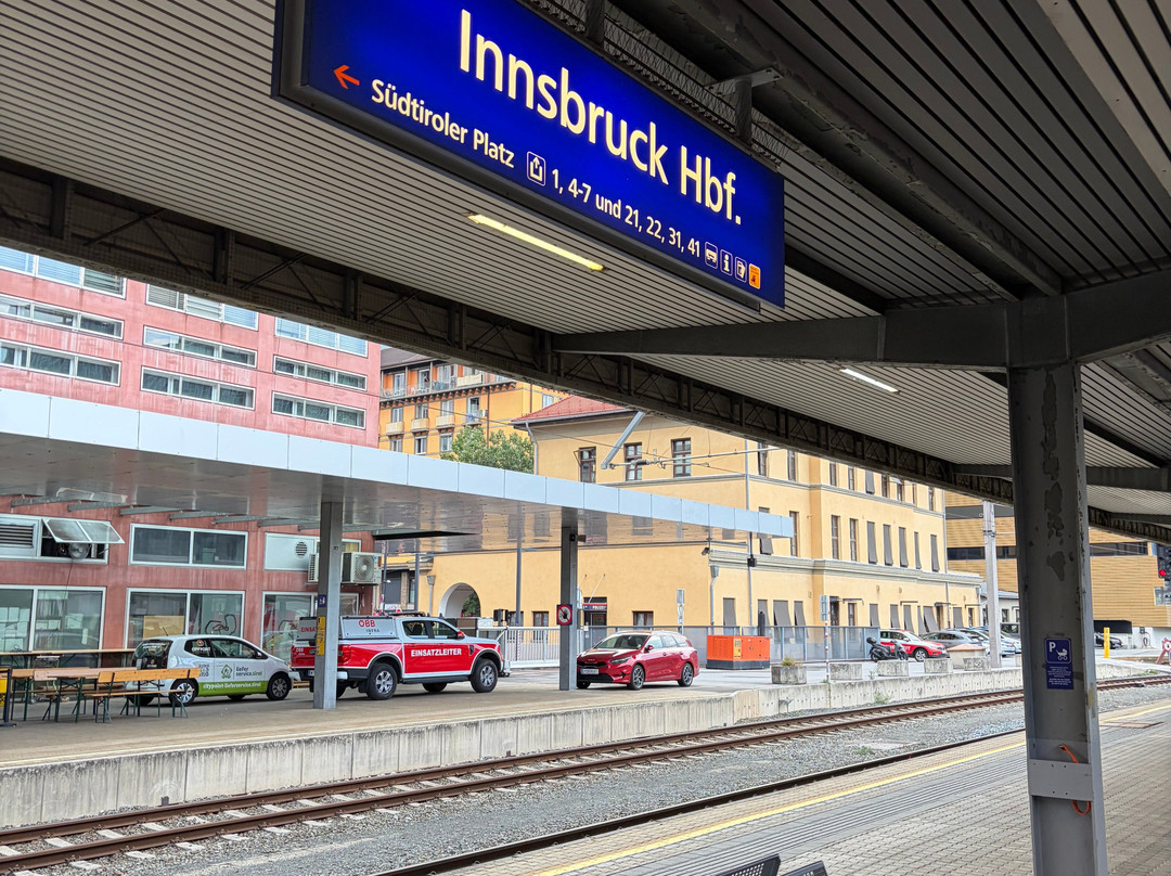 Innsbruck Hbf-茵斯布鲁克必去景点