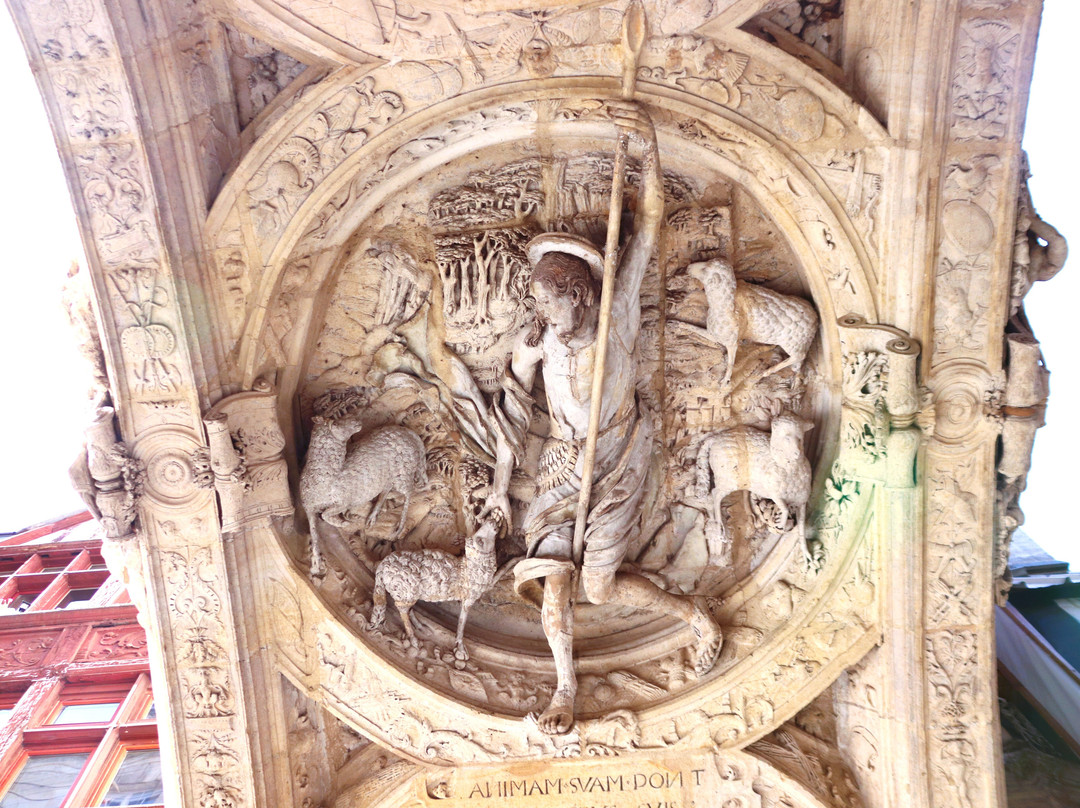 Rue du Gros-Horloge-鲁昂必去景点